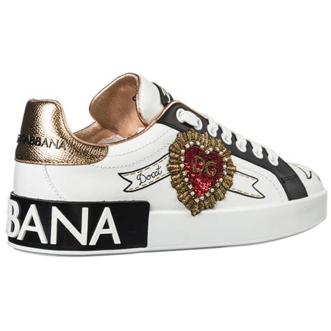 sneaker damen dolce gabbana|Dolce & Gabbana sneakers for women.